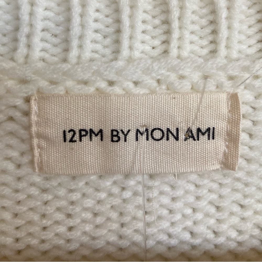 12PM BY MON AMI ALL SEASON SWEATER - Picture 11 of 11